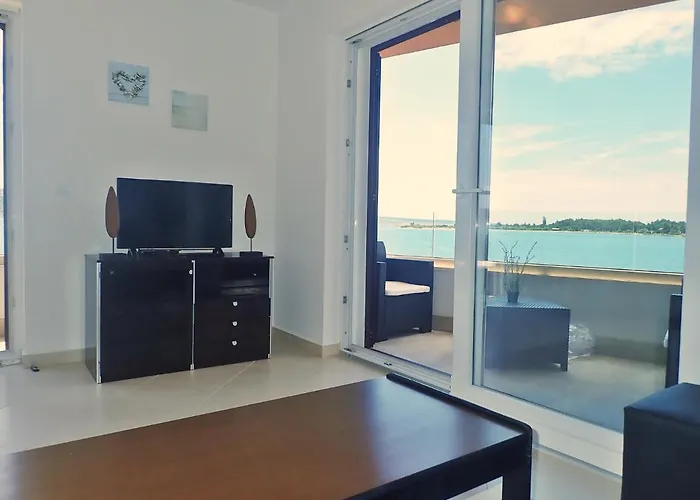 アパート Plava Laguna With Beautiful Seaview