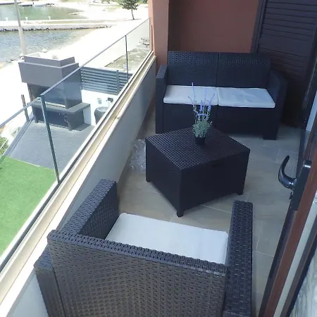 Plava Laguna With Beautiful Seaview *