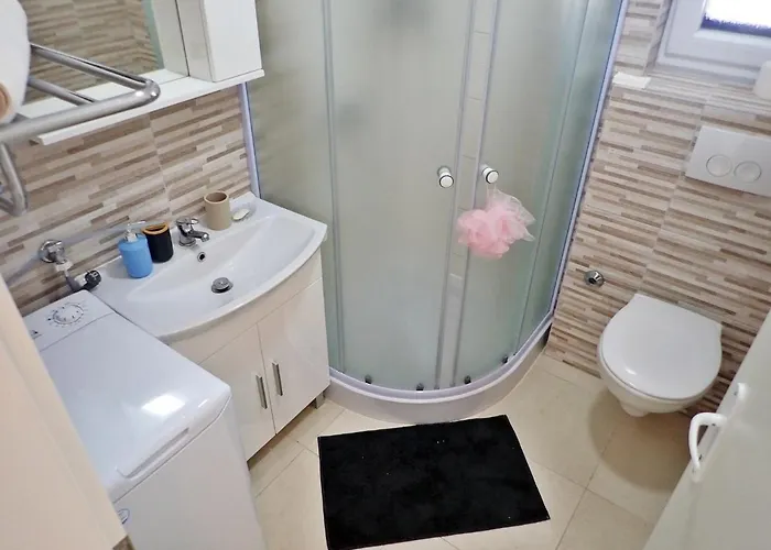 Plava Laguna With Beautiful Seaview Apartamento