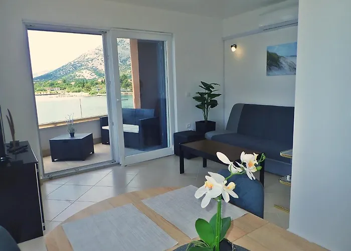 Appartement Plava Laguna With Beautiful Seaview Seline